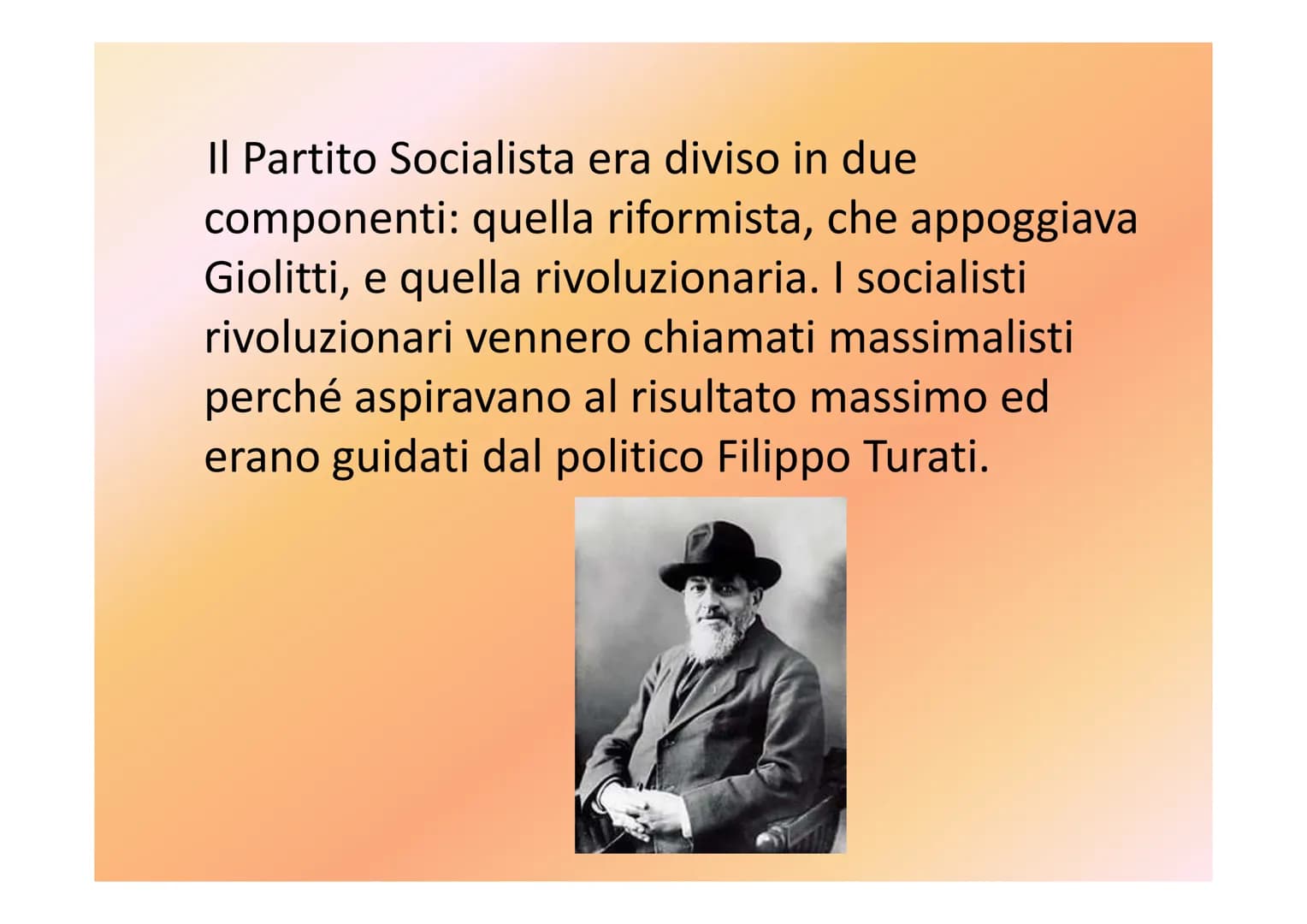 L'ETÀ GIOLITTIANA
Alunna: Giani Costanza
Classe: 3^D
Disciplina: Storia L'Italia di Giolitti
Il 1900 fu un anno
drammatico per l'Italia
con 