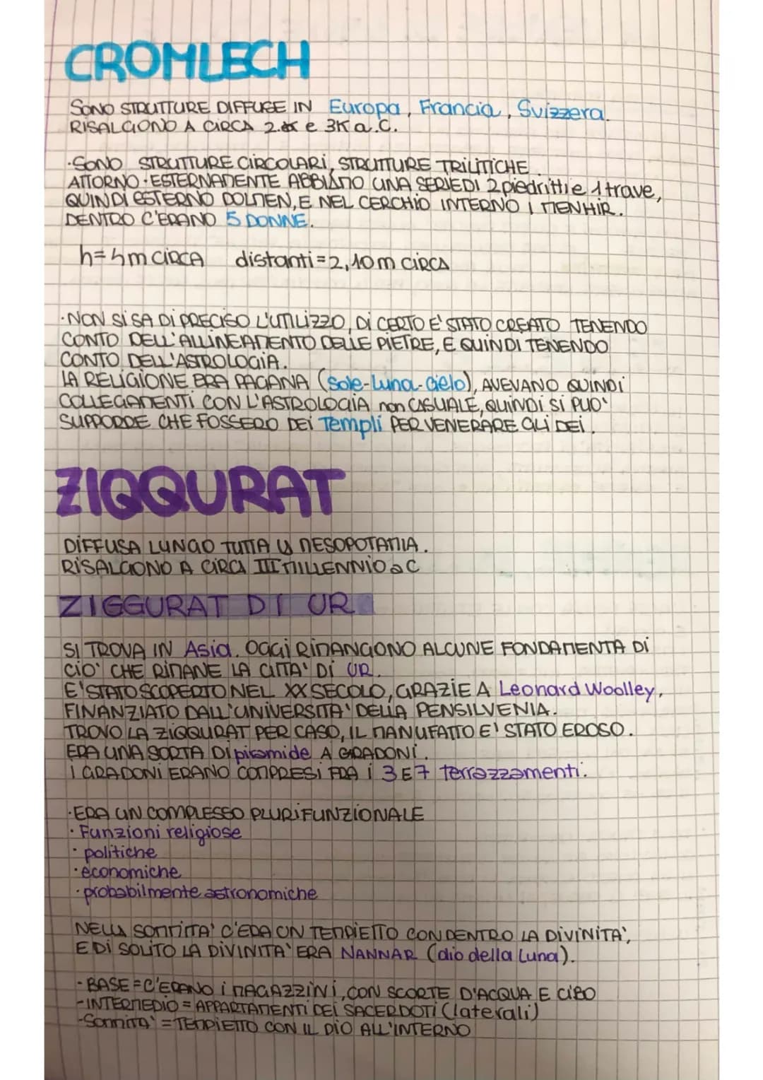 Cromlech & Ziqqurat