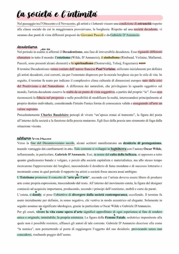 Know SIMBOLISMO, GIOVANNI PASCOLI (ANALISI DEI TESTI COMPLETA) thumbnail