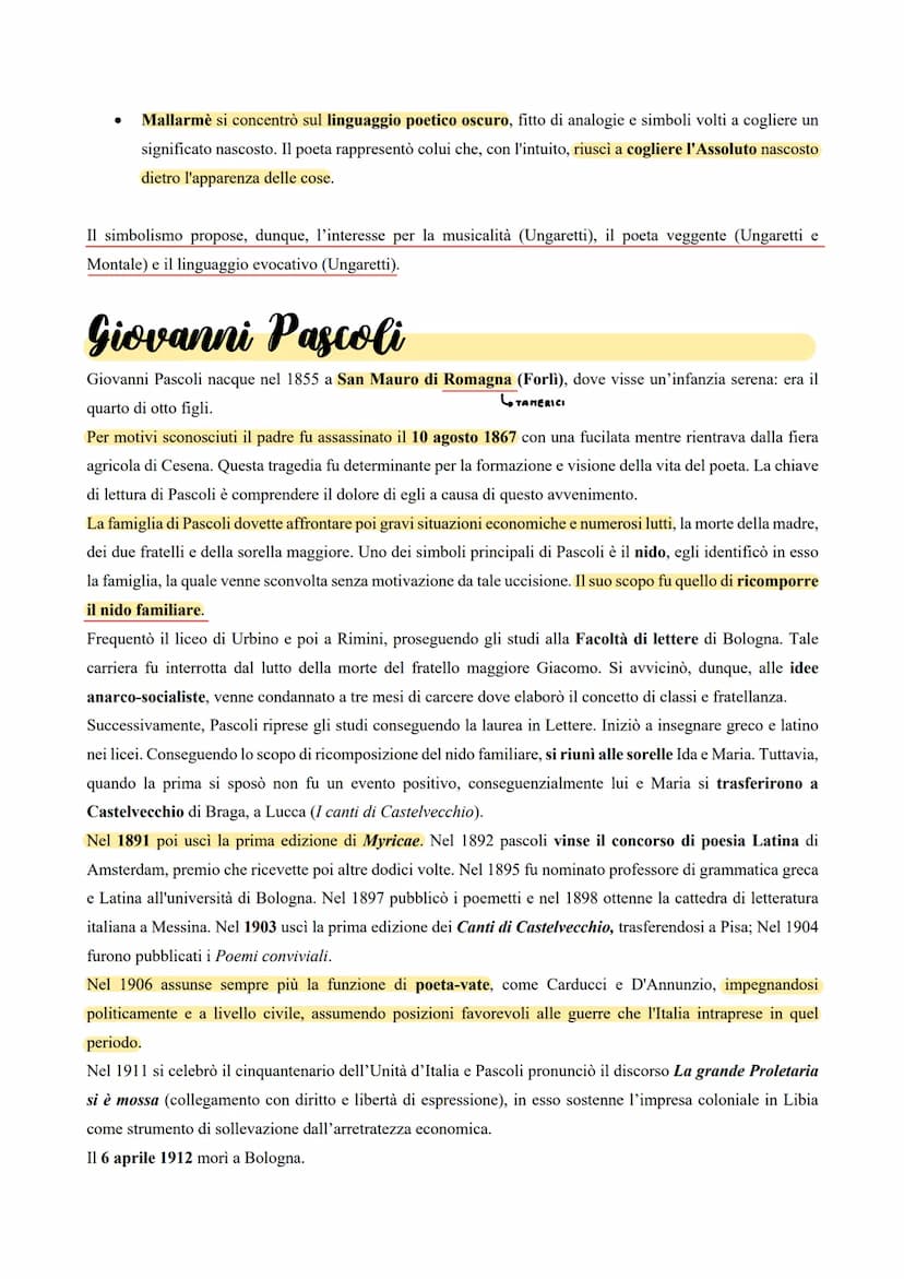 la società e l'intimita
Nel passaggio tra l'Ottocento e il Novecento, gli artisti e i letterati vissero una condizione di estraneità rispett