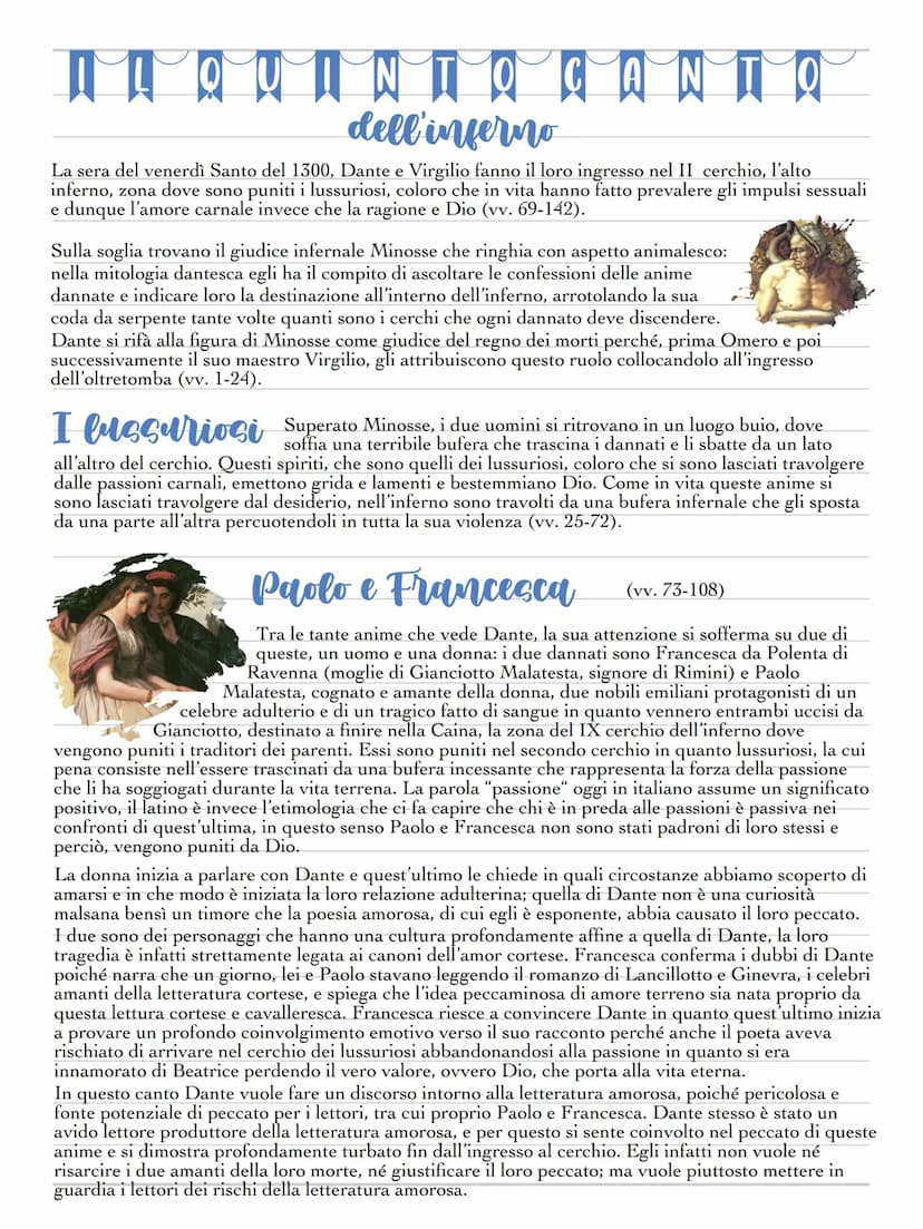 !! PRIMO CANTO
dell'interno
Il primo canto dell'inferno di Dante ha una doppia funzione: apre la prima cantica infernale e
assume anche il r