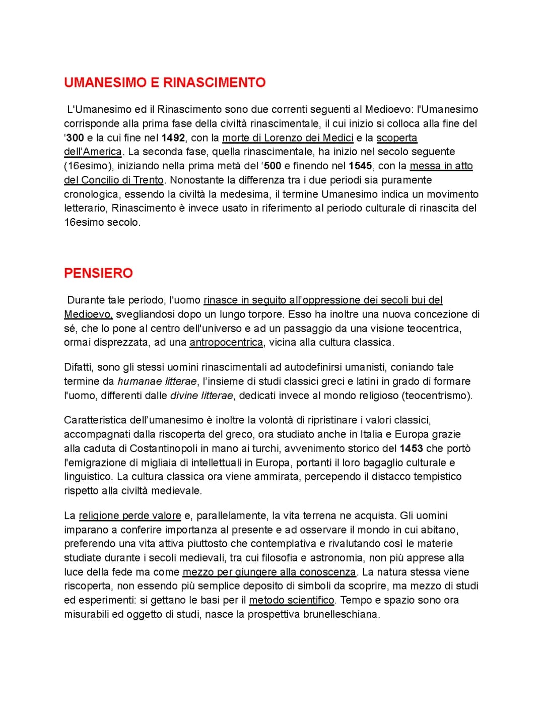 Umanesimo, Rinascimento, Boiardo e Ariosto
