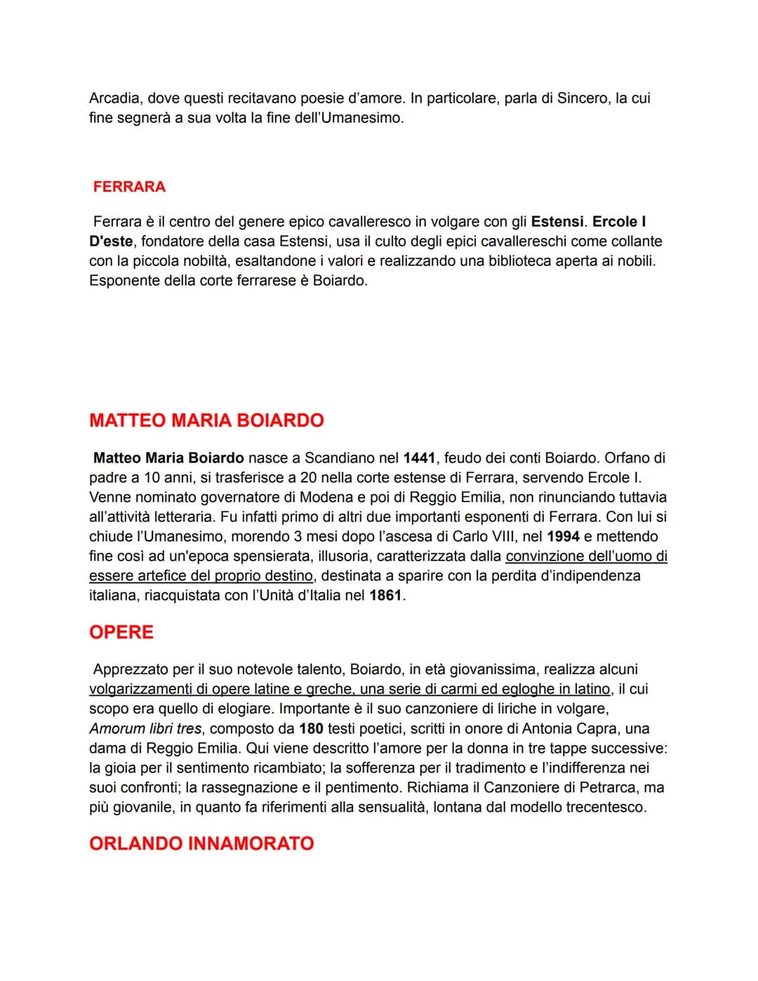UMANESIMO E RINASCIMENTO
L'Umanesimo ed il Rinascimento sono due correnti seguenti al Medioevo: l'Umanesimo
corrisponde alla prima fase dell