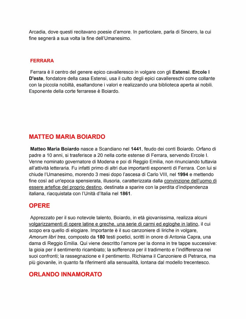 UMANESIMO E RINASCIMENTO
L'Umanesimo ed il Rinascimento sono due correnti seguenti al Medioevo: l'Umanesimo
corrisponde alla prima fase dell
