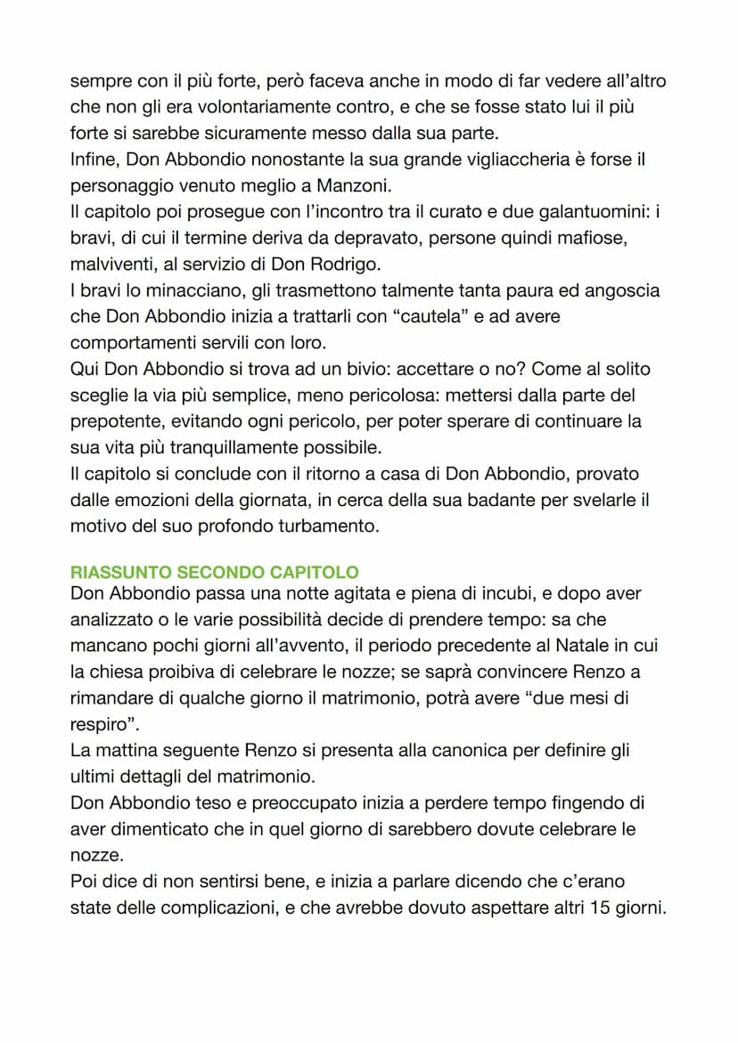 RIASSUNTO PROMESSI SPOSI
RIASSUNTO PRIMO CAPITOLO
Il racconto comincia con una descrizione precisa e dettagliata dei
luoghi in cui è ambient