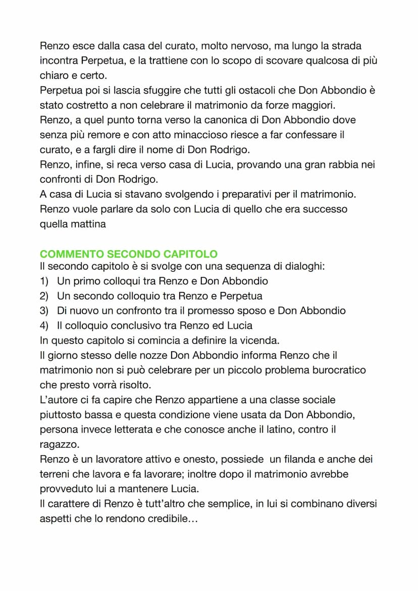 RIASSUNTO PROMESSI SPOSI
RIASSUNTO PRIMO CAPITOLO
Il racconto comincia con una descrizione precisa e dettagliata dei
luoghi in cui è ambient