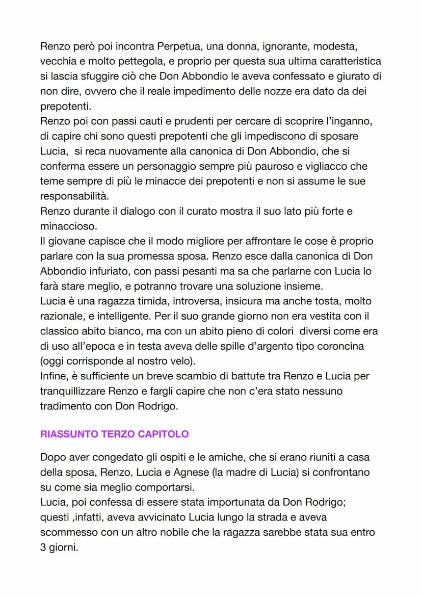 RIASSUNTO PROMESSI SPOSI
RIASSUNTO PRIMO CAPITOLO
Il racconto comincia con una descrizione precisa e dettagliata dei
luoghi in cui è ambient