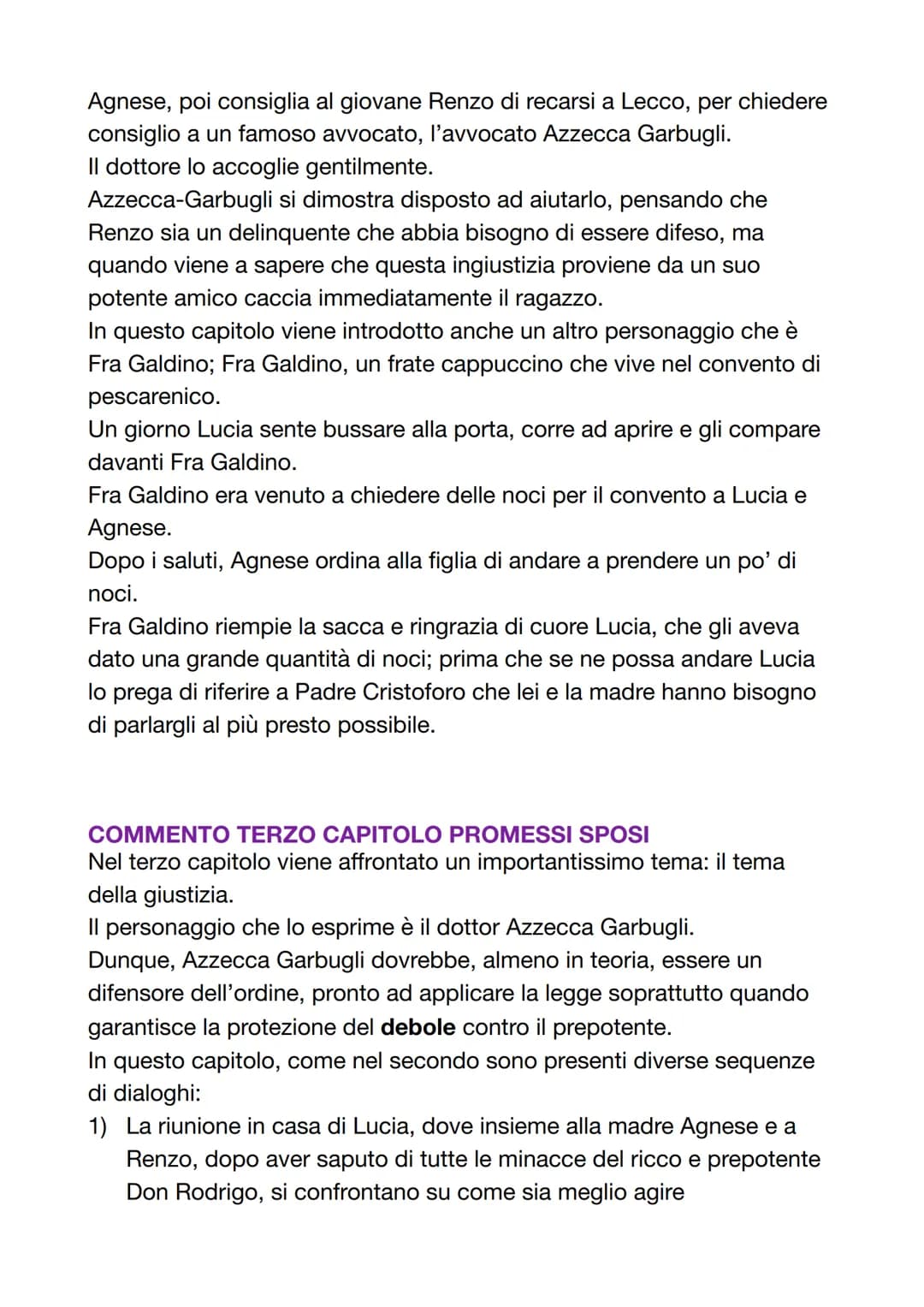 RIASSUNTO PROMESSI SPOSI
RIASSUNTO PRIMO CAPITOLO
Il racconto comincia con una descrizione precisa e dettagliata dei
luoghi in cui è ambient