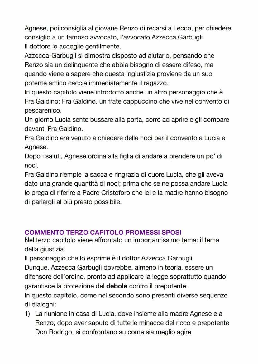 RIASSUNTO PROMESSI SPOSI
RIASSUNTO PRIMO CAPITOLO
Il racconto comincia con una descrizione precisa e dettagliata dei
luoghi in cui è ambient
