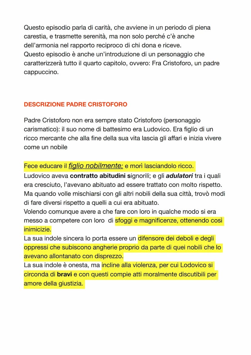 RIASSUNTO PROMESSI SPOSI
RIASSUNTO PRIMO CAPITOLO
Il racconto comincia con una descrizione precisa e dettagliata dei
luoghi in cui è ambient