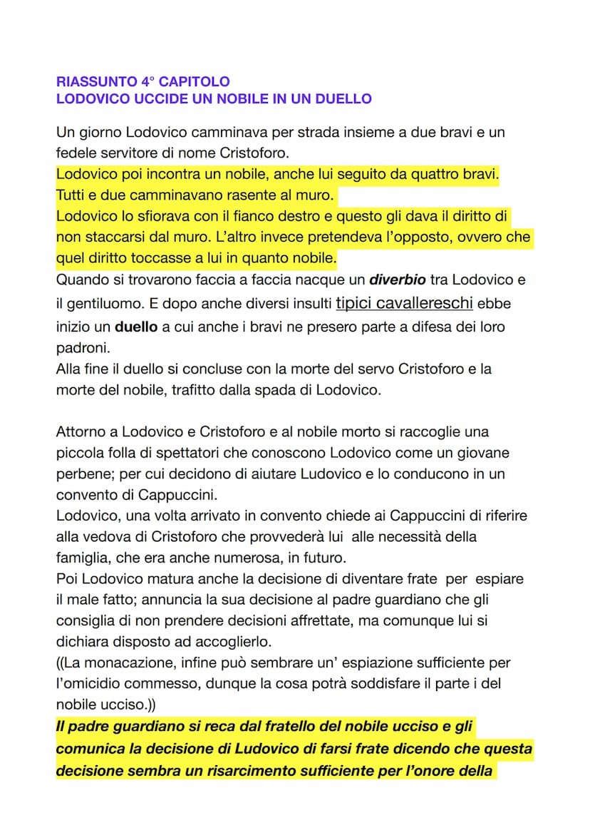 RIASSUNTO PROMESSI SPOSI
RIASSUNTO PRIMO CAPITOLO
Il racconto comincia con una descrizione precisa e dettagliata dei
luoghi in cui è ambient