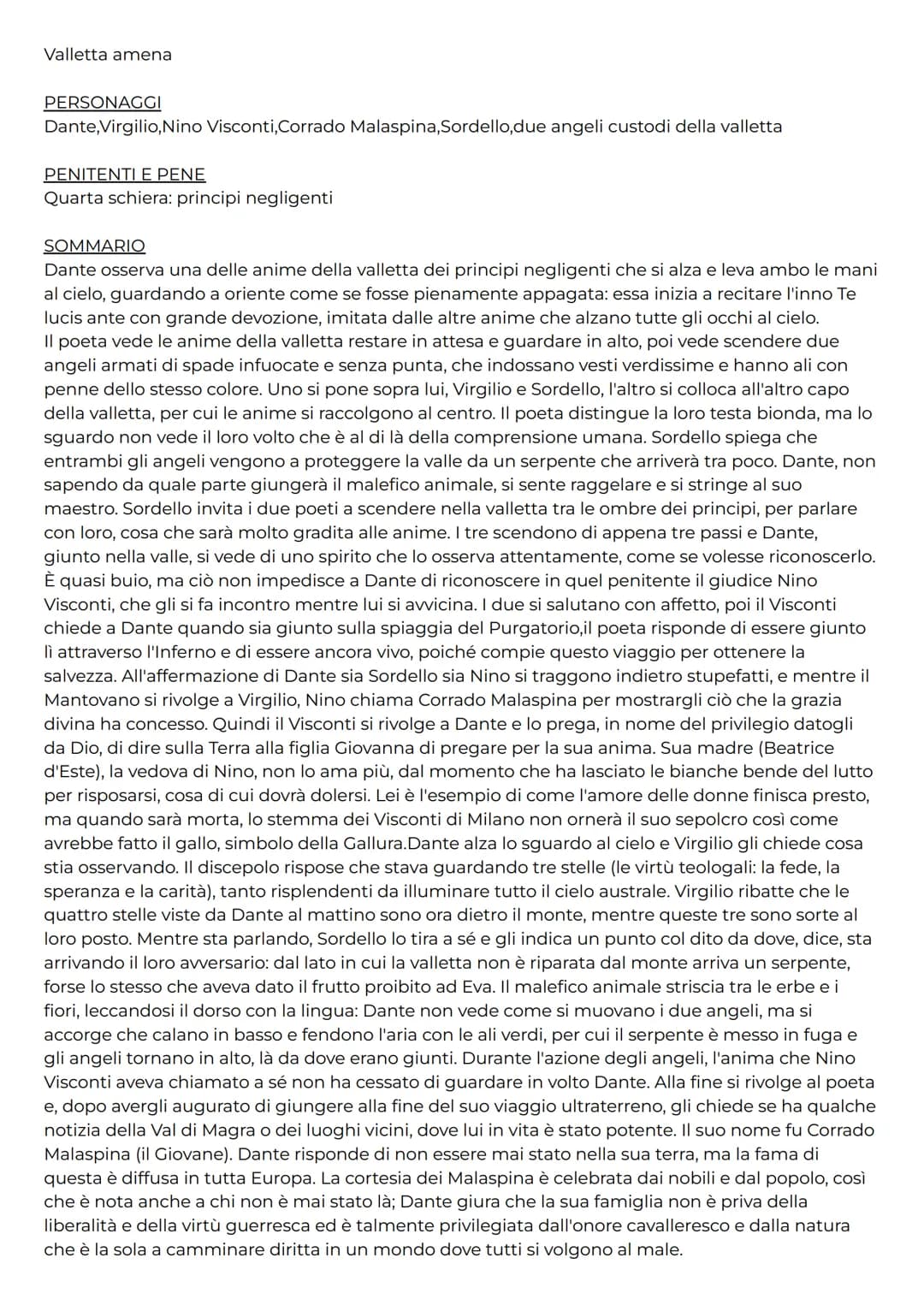 STRUTTURA
Il Purgatorio si presenta con una struttura speculare rispetto all'Inferno.
Viene rappresentato come una grande isola,una montagna