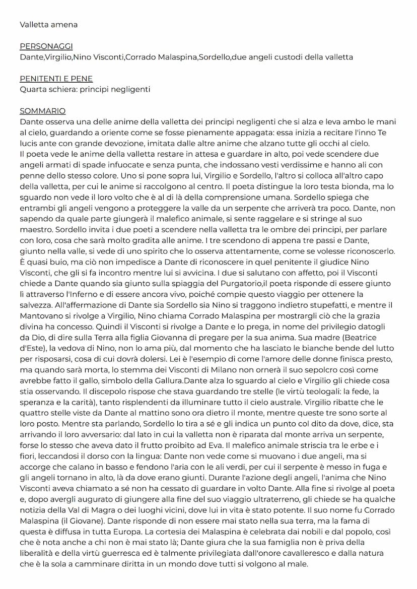 STRUTTURA
Il Purgatorio si presenta con una struttura speculare rispetto all'Inferno.
Viene rappresentato come una grande isola,una montagna