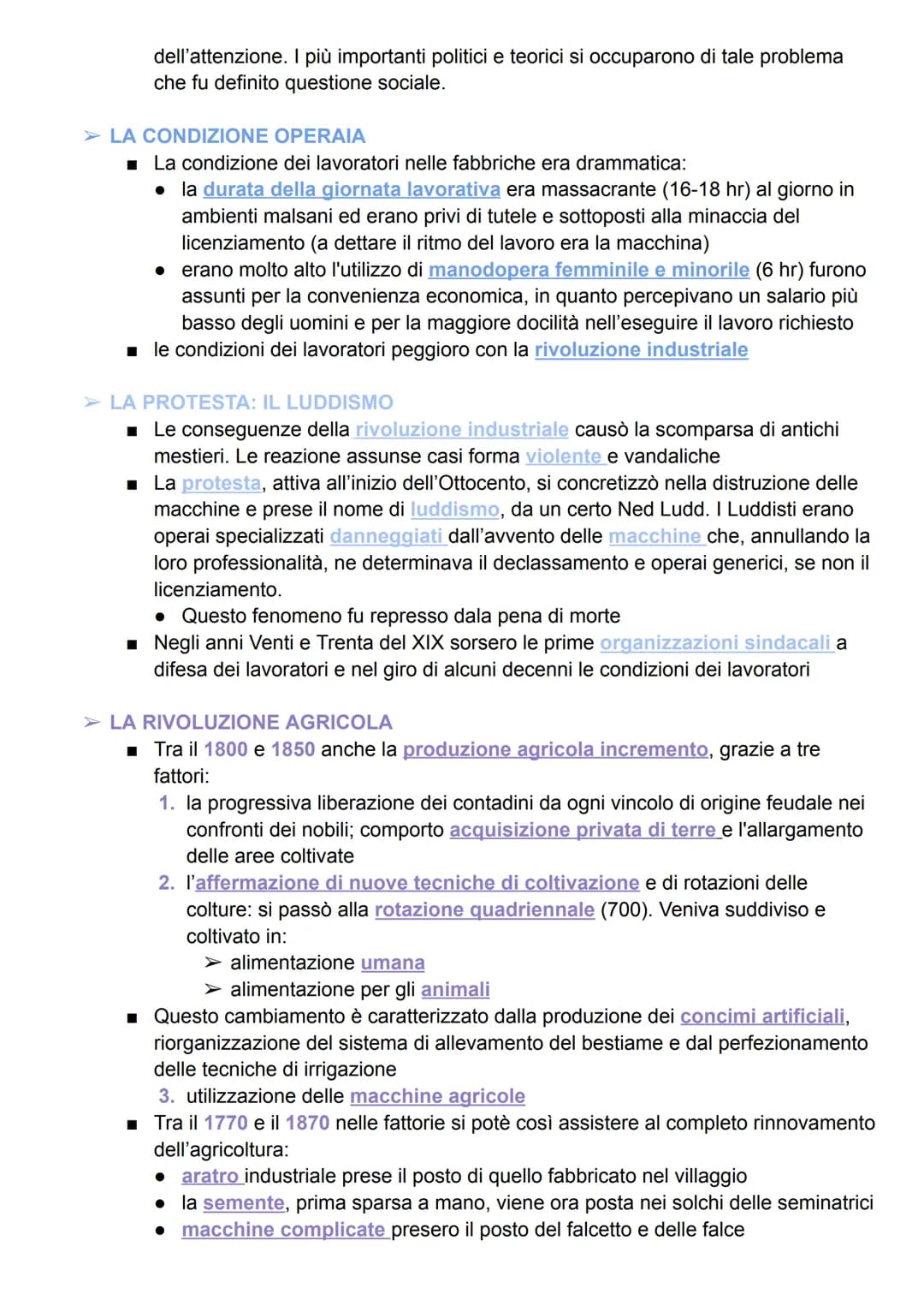 
<p>La prima rivoluzione industriale fu il risultato di un insieme di innovazioni economiche e sociali, che a partire dal modo di produrre, 