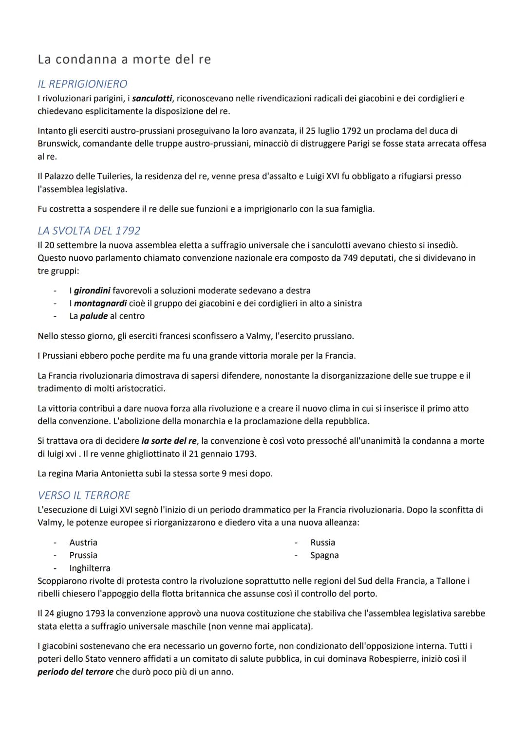 LA RIVOLUZIONE FRANCESE
La crisi dell'Antico Regime in Francia
L'ANTICO REGIME E L'INSODDISFAZIONE DELLA BORGHESIA
Alla fine del Settecento,