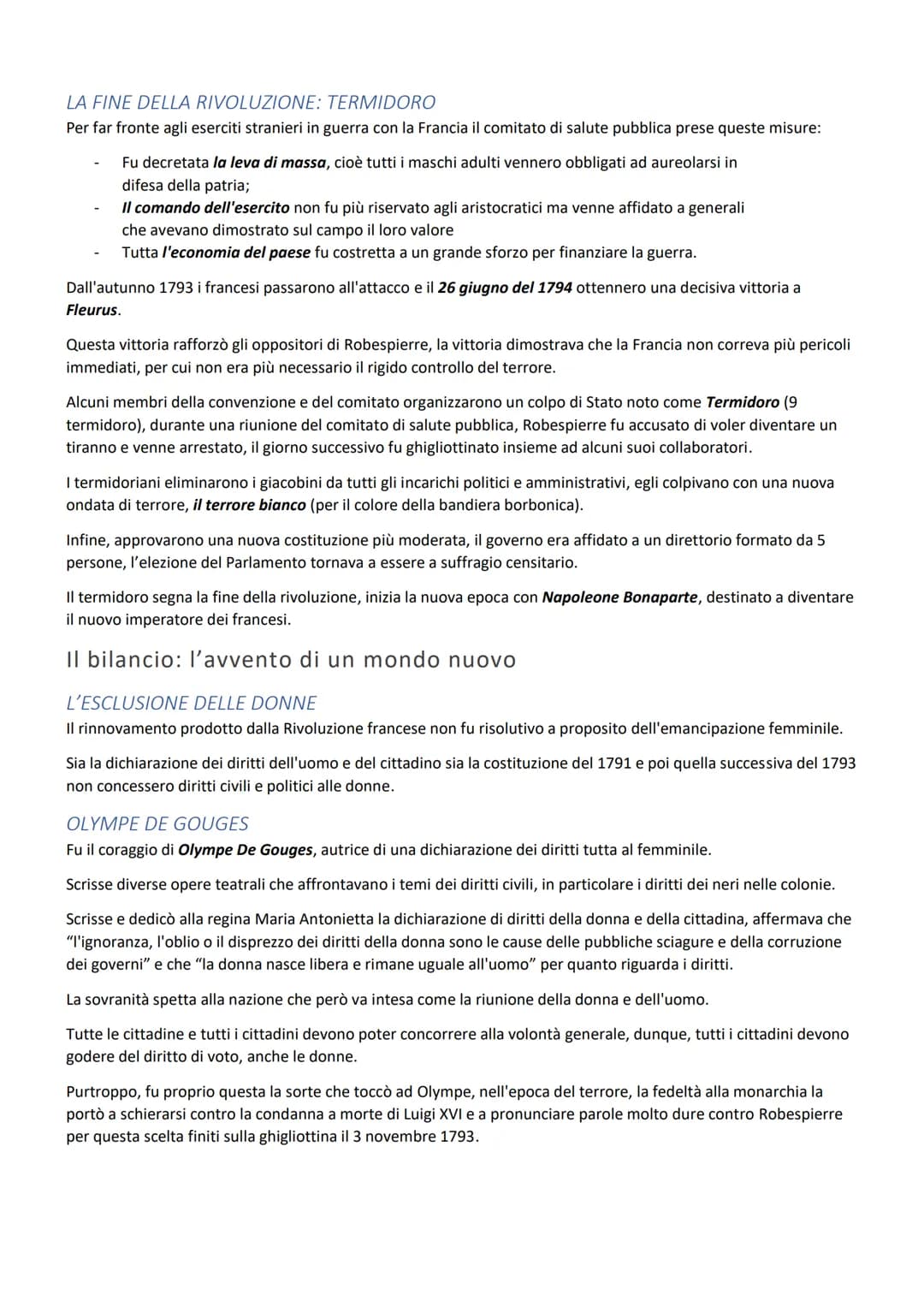 LA RIVOLUZIONE FRANCESE
La crisi dell'Antico Regime in Francia
L'ANTICO REGIME E L'INSODDISFAZIONE DELLA BORGHESIA
Alla fine del Settecento,