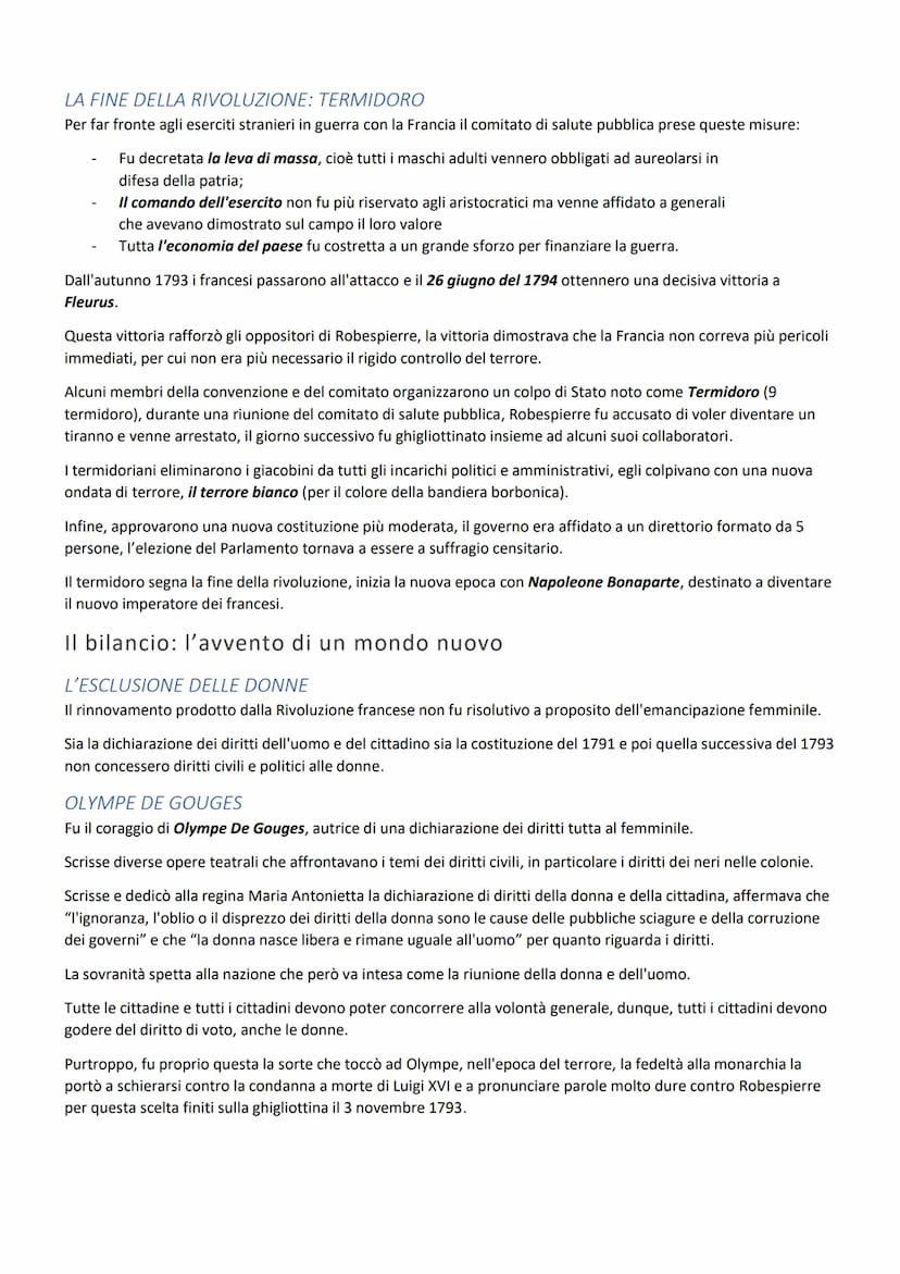 LA RIVOLUZIONE FRANCESE
La crisi dell'Antico Regime in Francia
L'ANTICO REGIME E L'INSODDISFAZIONE DELLA BORGHESIA
Alla fine del Settecento,