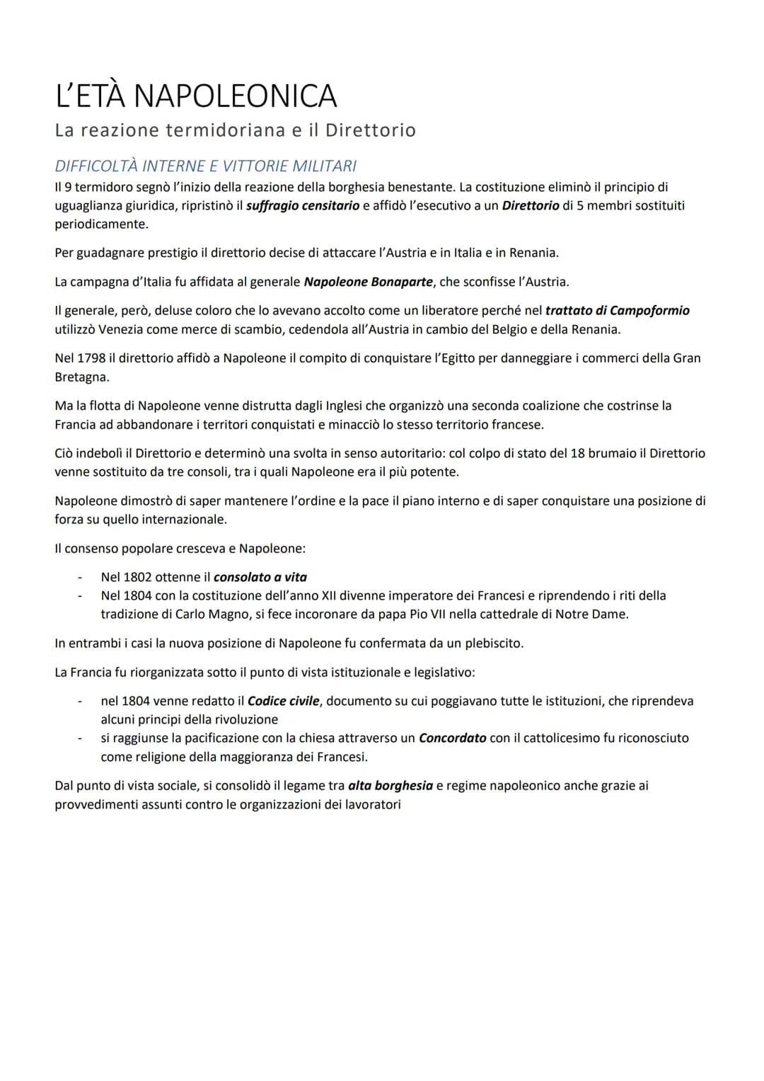 LA RIVOLUZIONE FRANCESE
La crisi dell'Antico Regime in Francia
L'ANTICO REGIME E L'INSODDISFAZIONE DELLA BORGHESIA
Alla fine del Settecento,