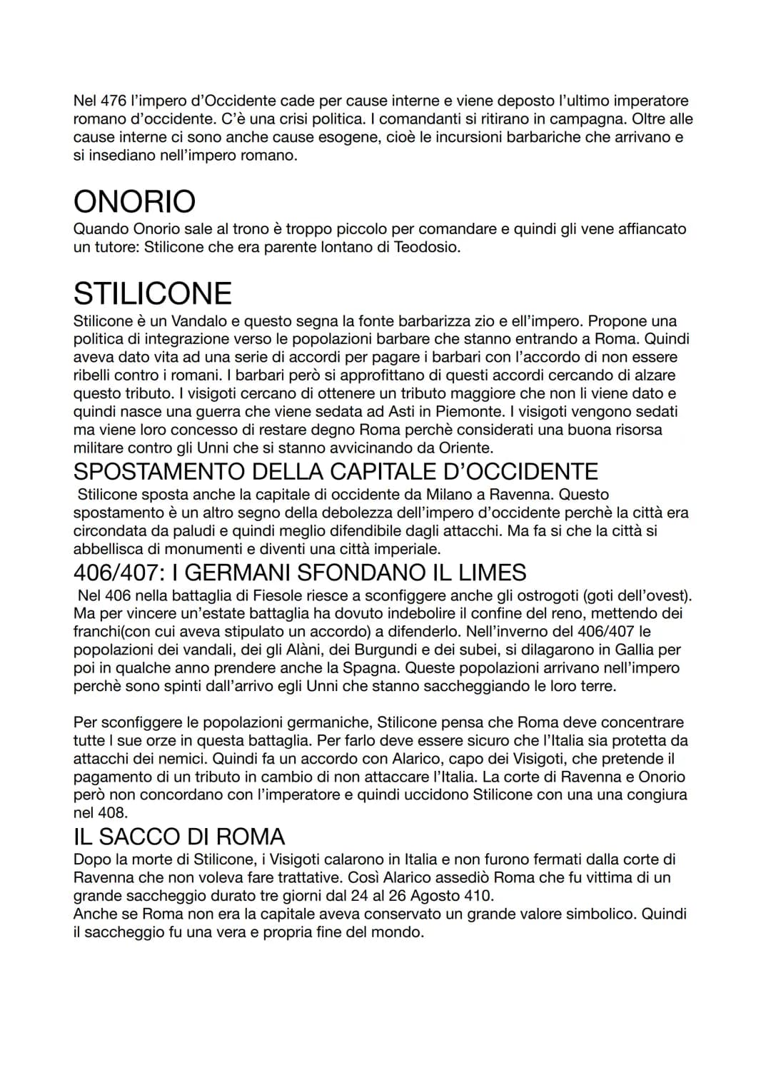 LA CRISI DEL TERZO
SECOLO
P.160
Si svolge nell'età tardo-antica (terza/sesto secolo). Quest'era sta a cavallo tra l'età antica
alla caduta d