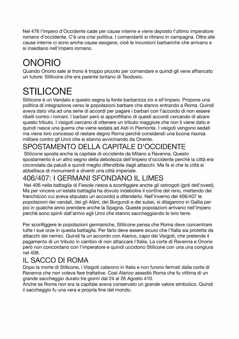 LA CRISI DEL TERZO
SECOLO
P.160
Si svolge nell'età tardo-antica (terza/sesto secolo). Quest'era sta a cavallo tra l'età antica
alla caduta d