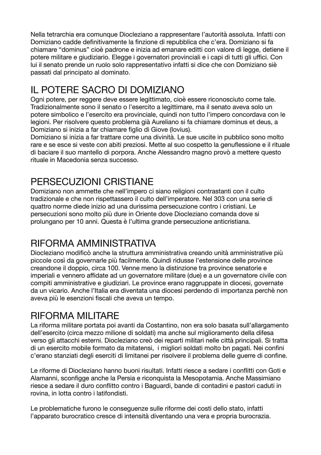 LA CRISI DEL TERZO
SECOLO
P.160
Si svolge nell'età tardo-antica (terza/sesto secolo). Quest'era sta a cavallo tra l'età antica
alla caduta d
