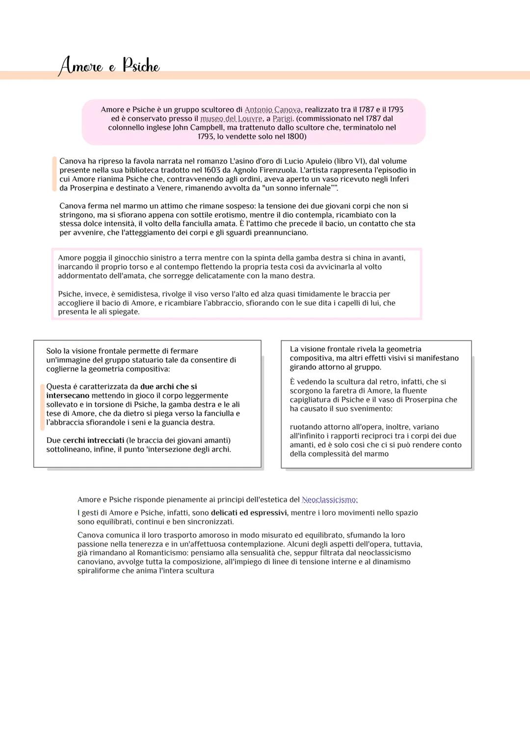 # II Neoclassicismo

Il termine fu coniato alla fine dell'Ottocento con intento dispregiativo per indicare
un'arte non originale, fredda e a