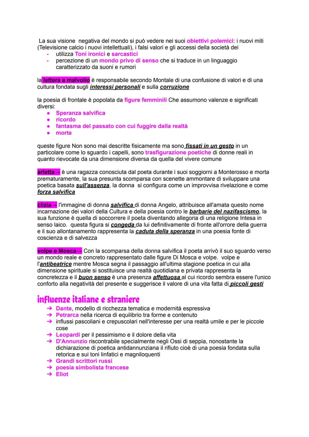 SALVATORE QUASIMODO
Per lui l'ermetismo rappresentò la prima fase di una lunga carriera poetica, lo studio
appassionato dei lirici critici e