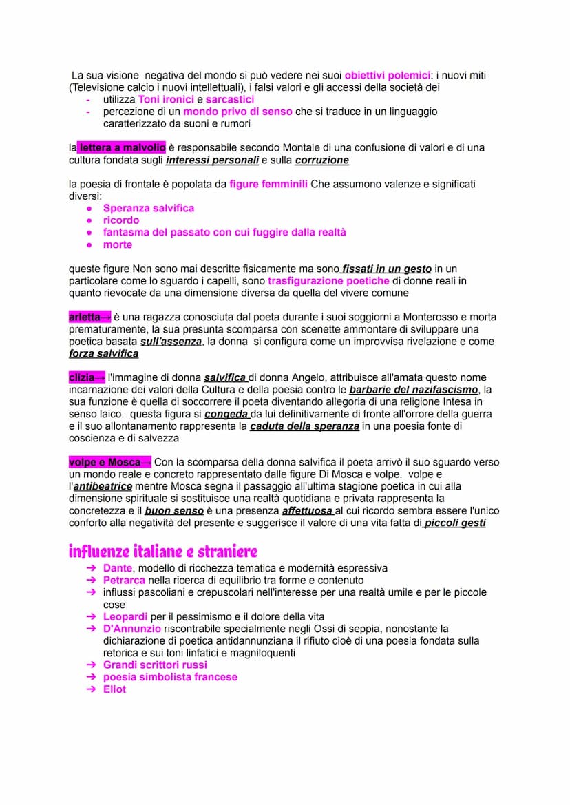 SALVATORE QUASIMODO
Per lui l'ermetismo rappresentò la prima fase di una lunga carriera poetica, lo studio
appassionato dei lirici critici e