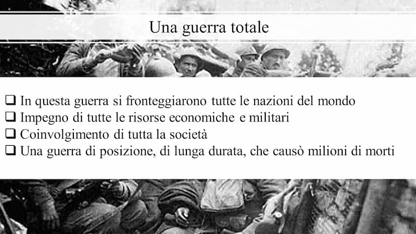 PRIMA GUERRA MONDIALE
La Grande Guerra Le cause della Prima Guerra Mondiale:
Assassinio erede al trono d'Austria da uno studente serbo
Austr