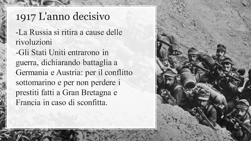 PRIMA GUERRA MONDIALE
La Grande Guerra Le cause della Prima Guerra Mondiale:
Assassinio erede al trono d'Austria da uno studente serbo
Austr