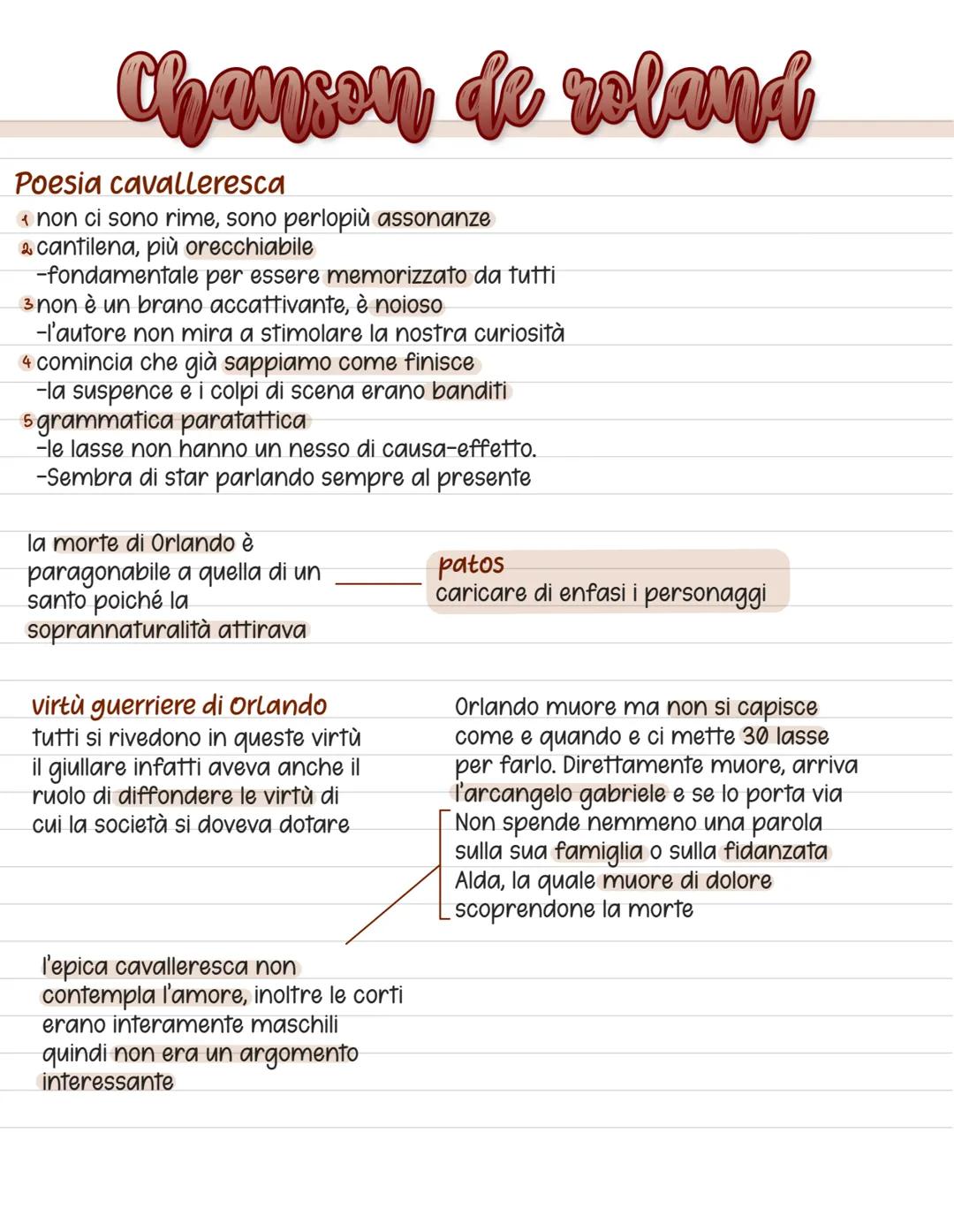 Chanson de reland
Marsiglio capisce che
sta per perdere così
manda degli
ambasciatori per
chiedere la pace
7 anni di guerra
Carlo magno
Carl