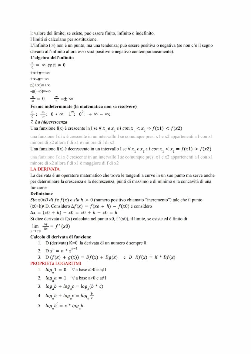 STUDIO DI FUNZIONE
Consiste nel "disegnare" in un RCO (riferimento cartesiano), una curva, una volta che si conosce la
sua equazione (funzio