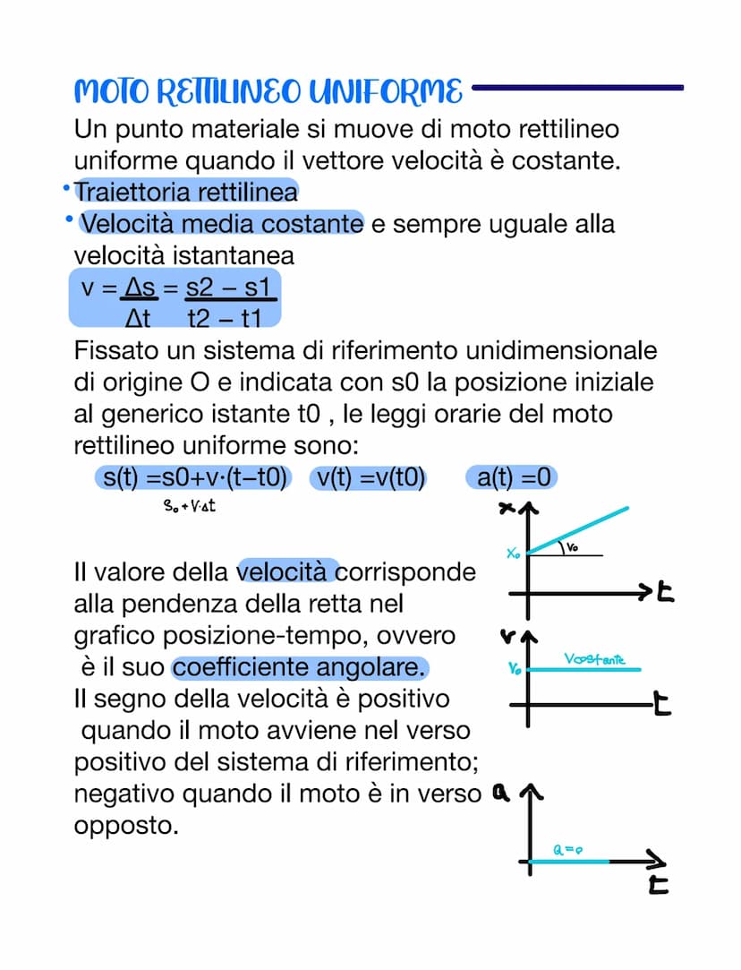 CINEMATICA
La cinematica studia il moto dei corpi, senza
indagare le cause del movimento.
Per studiare il moto di un oggetto è necessario
in