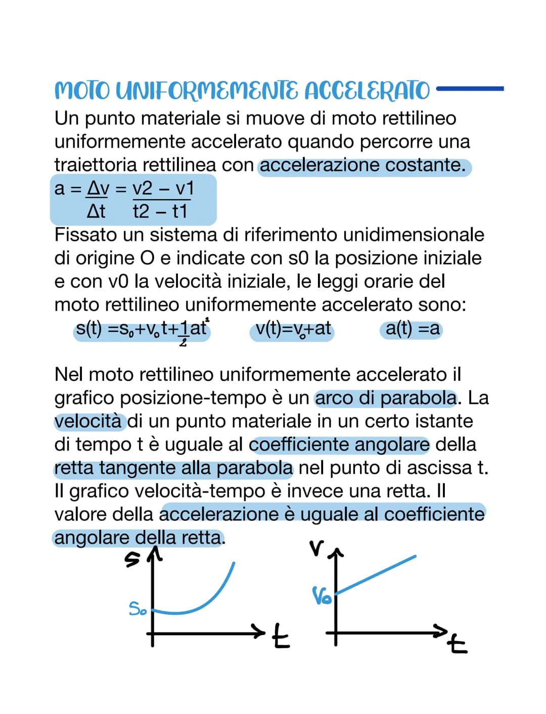 CINEMATICA
La cinematica studia il moto dei corpi, senza
indagare le cause del movimento.
Per studiare il moto di un oggetto è necessario
in