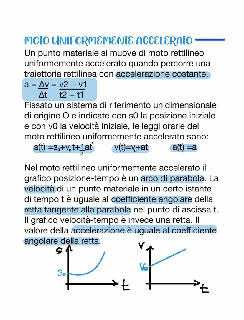 CINEMATICA
La cinematica studia il moto dei corpi, senza
indagare le cause del movimento.
Per studiare il moto di un oggetto è necessario
in