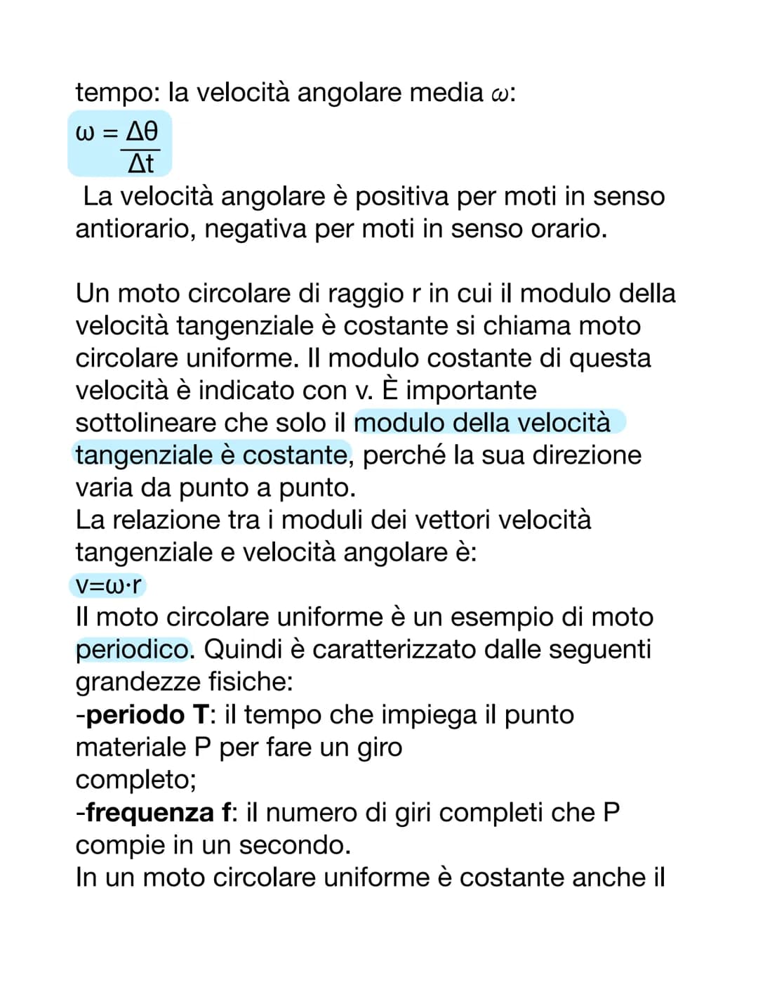 CINEMATICA
La cinematica studia il moto dei corpi, senza
indagare le cause del movimento.
Per studiare il moto di un oggetto è necessario
in