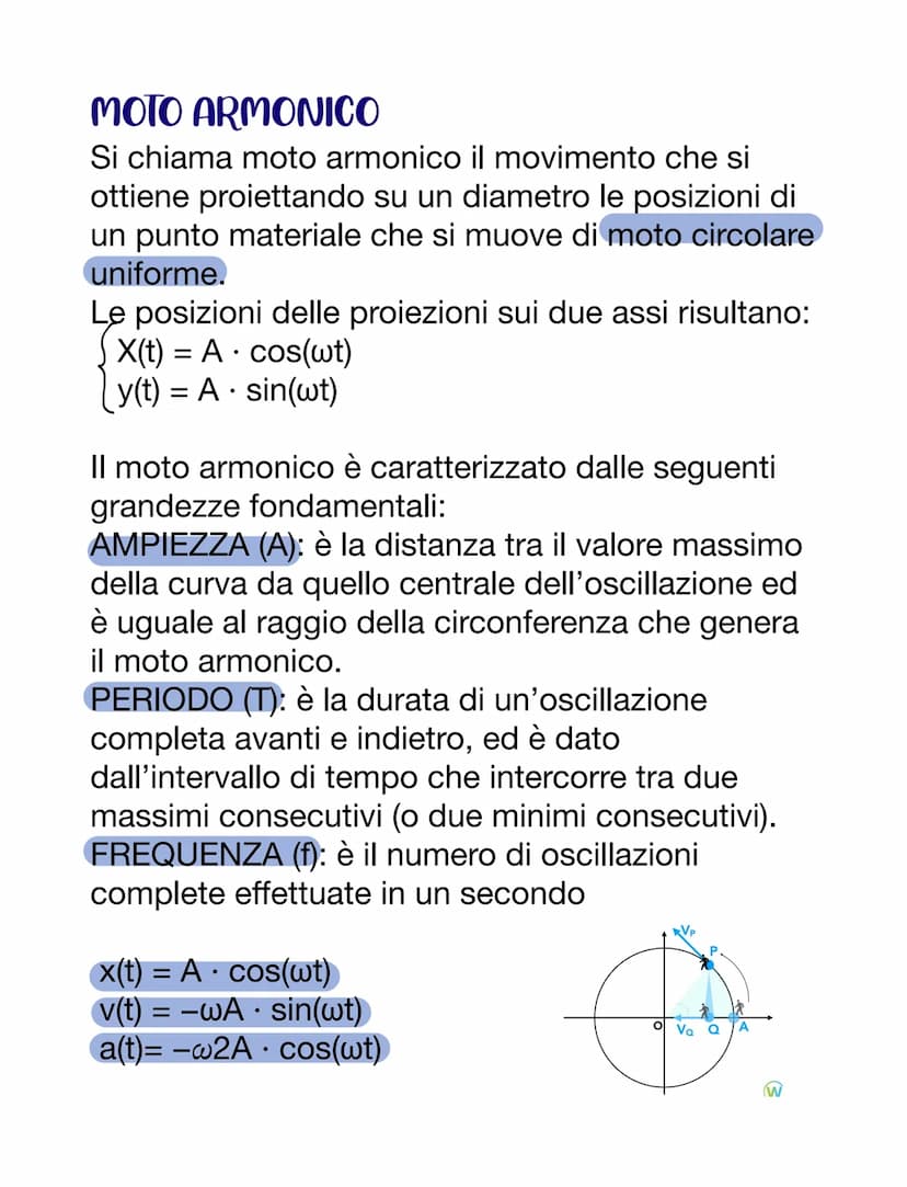 CINEMATICA
La cinematica studia il moto dei corpi, senza
indagare le cause del movimento.
Per studiare il moto di un oggetto è necessario
in