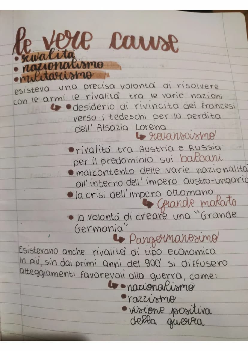 quere
mondiale
Dal 1914 al 1918 il mondo fu sconvolto da un
conflitto che, per la prima volta nella storia, assunse
dimensioni planetarie
l'