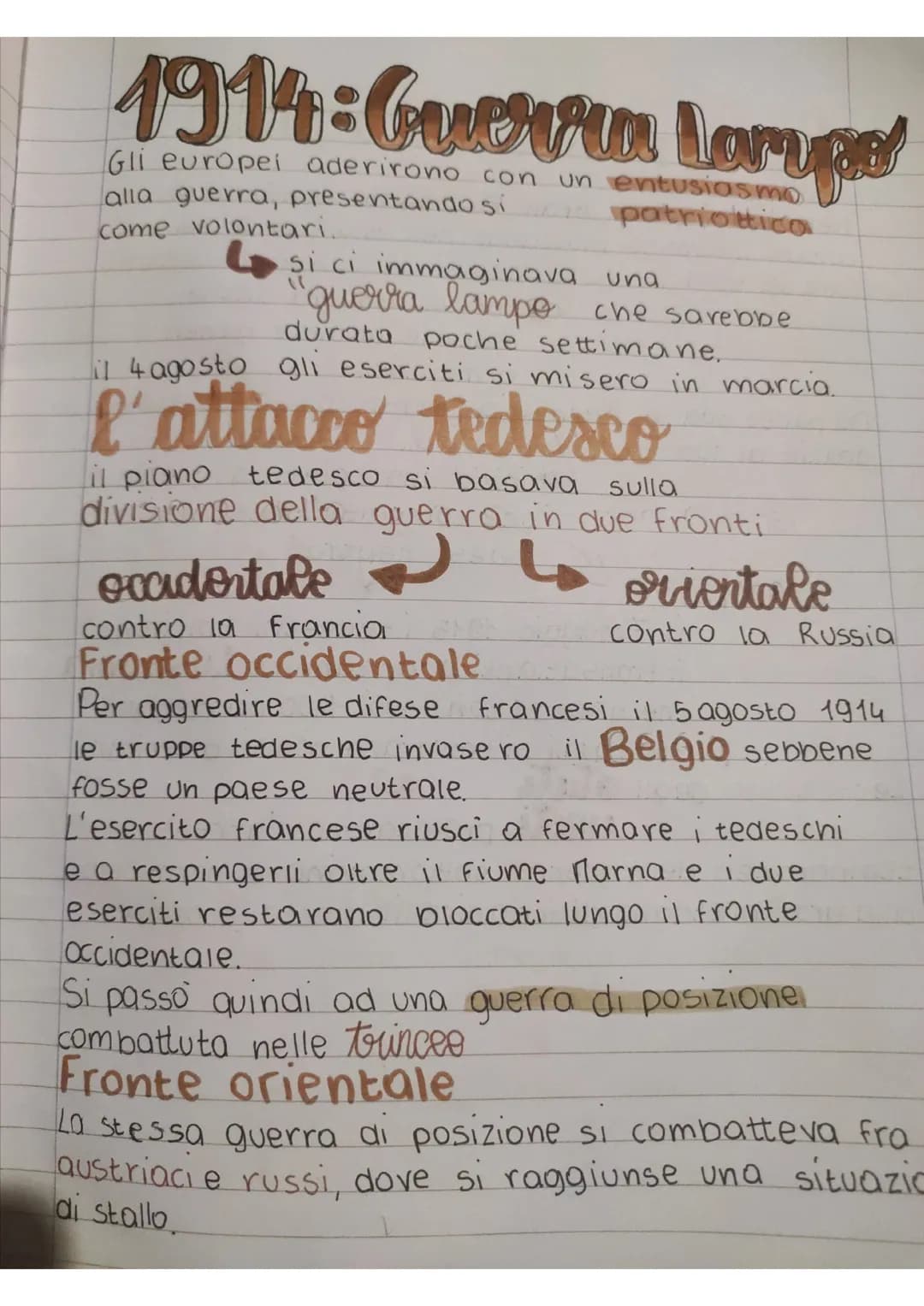 quere
mondiale
Dal 1914 al 1918 il mondo fu sconvolto da un
conflitto che, per la prima volta nella storia, assunse
dimensioni planetarie
l'