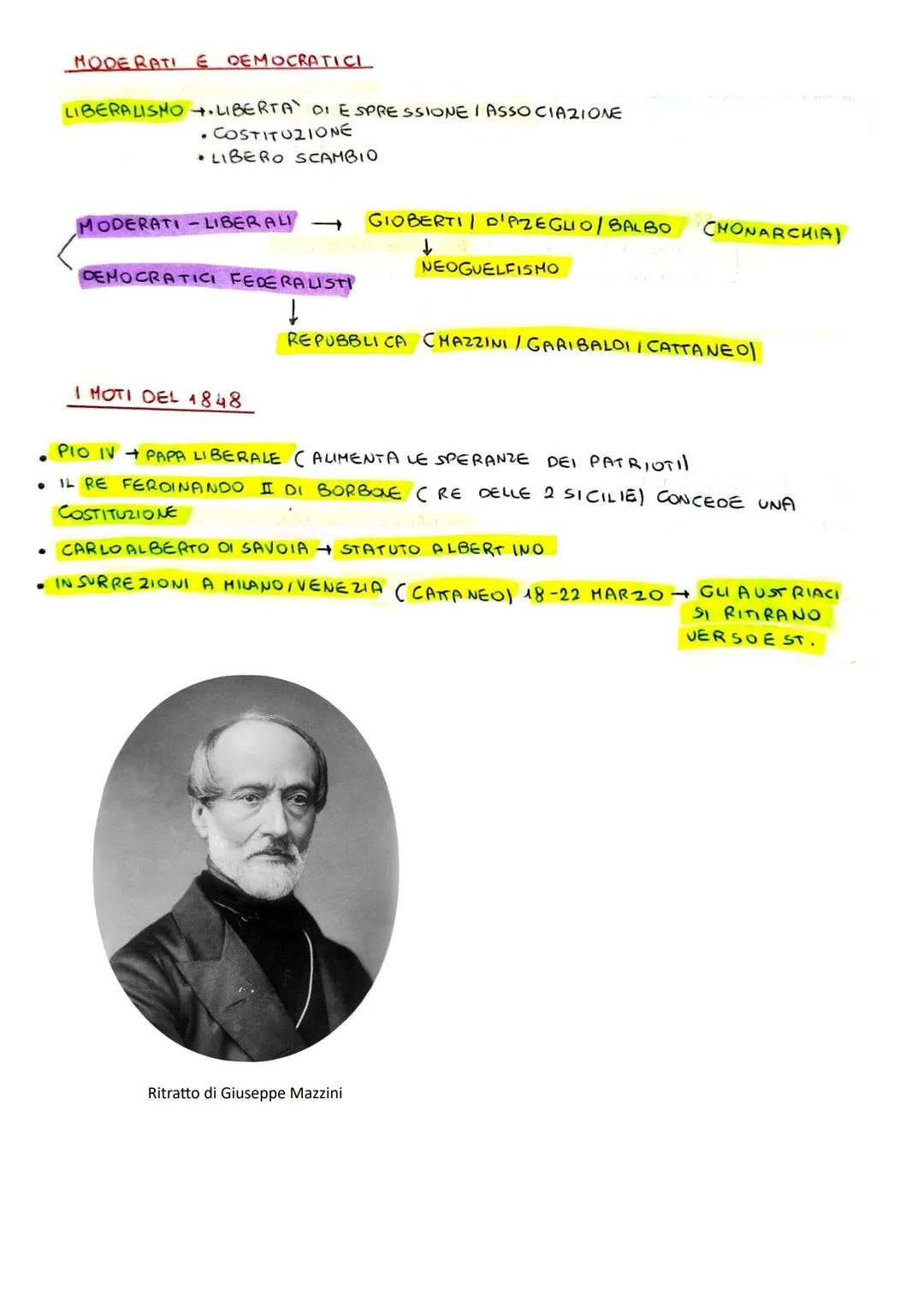 RISORGIMENTO (fino al 1848)
DEFINIZIONE DI RISORGIMENTO: PROCESSO CHE HA PORTATO ALLA FORMAZIONE
DELLO STATO NAZIONALE IN ITALIA
(1815-1861 