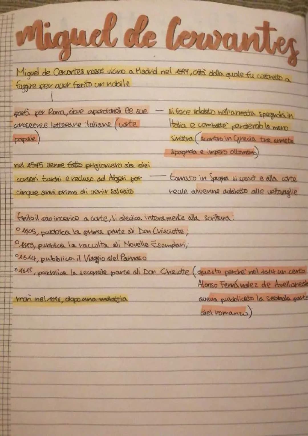 La Vita di Miguel de Cervantes e le Avventure di Don Chisciotte