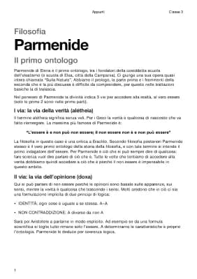 Know Parmenide thumbnail