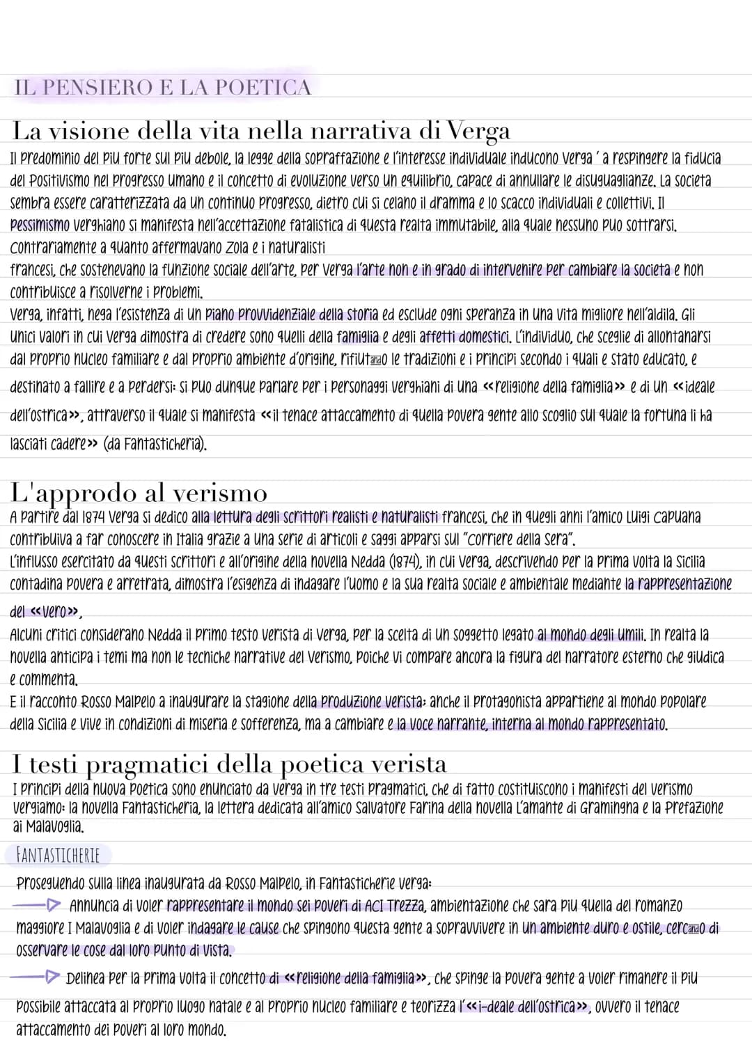 Giovanni Verga
LA VITA
Giovanni Verga nacque a catania il 2 settembre 1840 da una famiglia di proprietari terrieri di antica origine nobilia