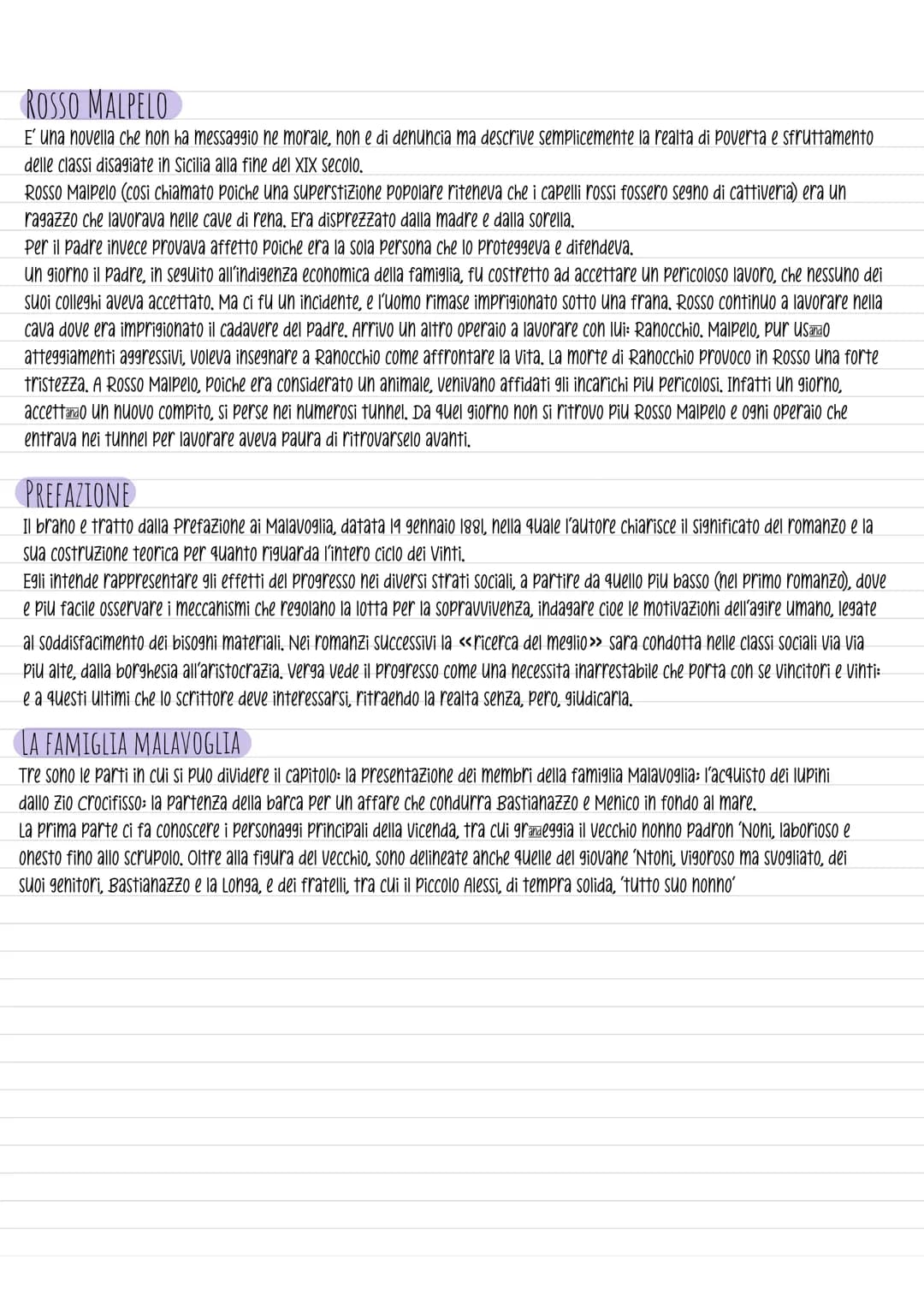 Giovanni Verga
LA VITA
Giovanni Verga nacque a catania il 2 settembre 1840 da una famiglia di proprietari terrieri di antica origine nobilia