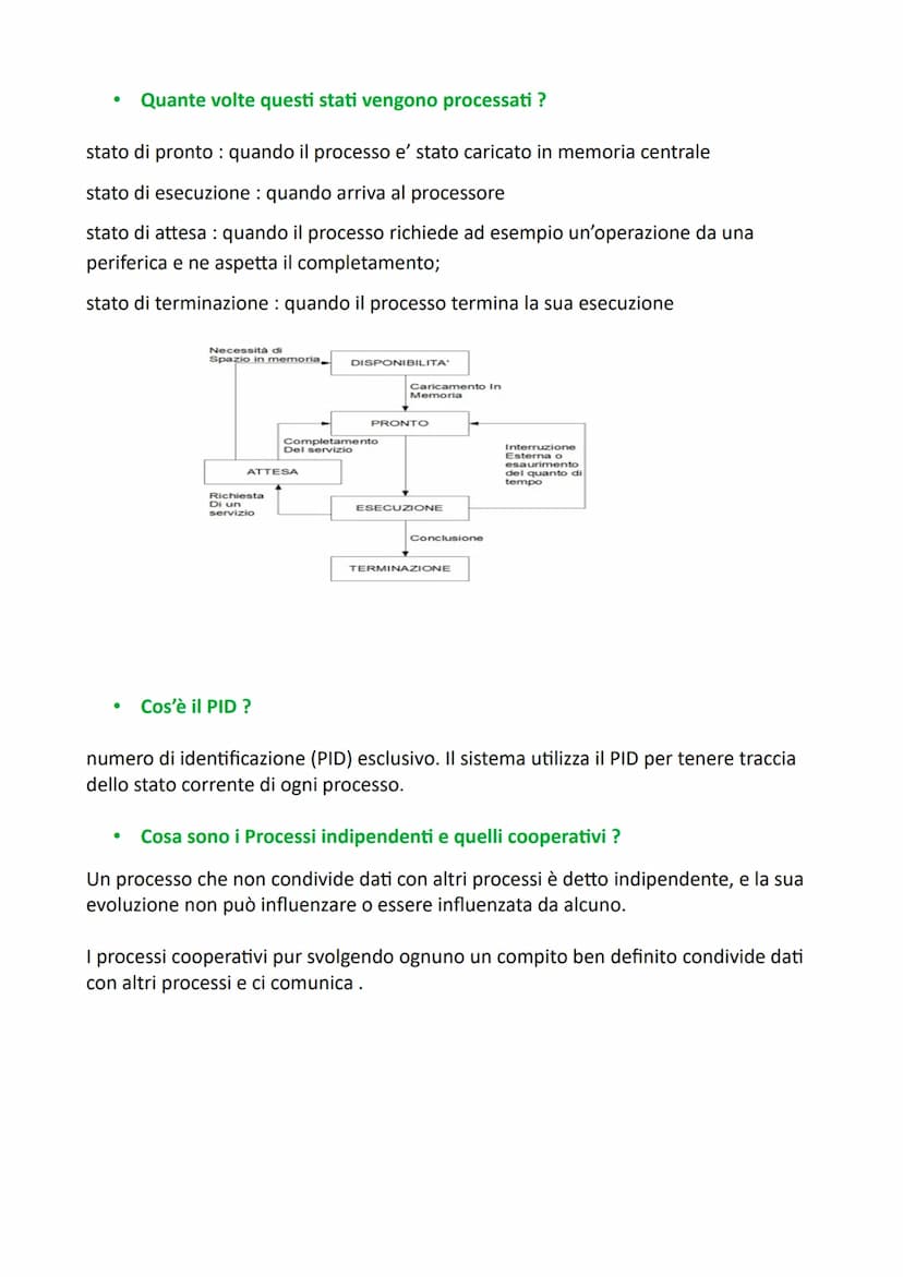 Il Sistema Operativo [SO]
Possibili domande :
●
●
●
●
●
●
Che cosa succede quando si accende il pc ?
Quando il pc si accende l'hardware avvi