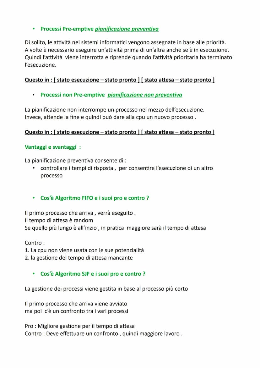 Il Sistema Operativo [SO]
Possibili domande :
●
●
●
●
●
●
Che cosa succede quando si accende il pc ?
Quando il pc si accende l'hardware avvi