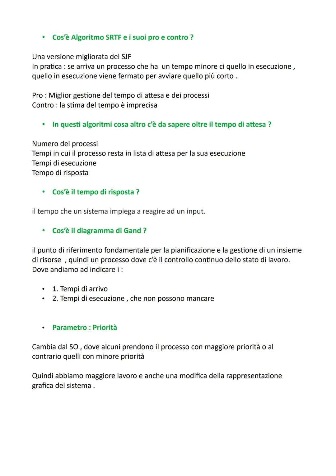 Il Sistema Operativo [SO]
Possibili domande :
●
●
●
●
●
●
Che cosa succede quando si accende il pc ?
Quando il pc si accende l'hardware avvi