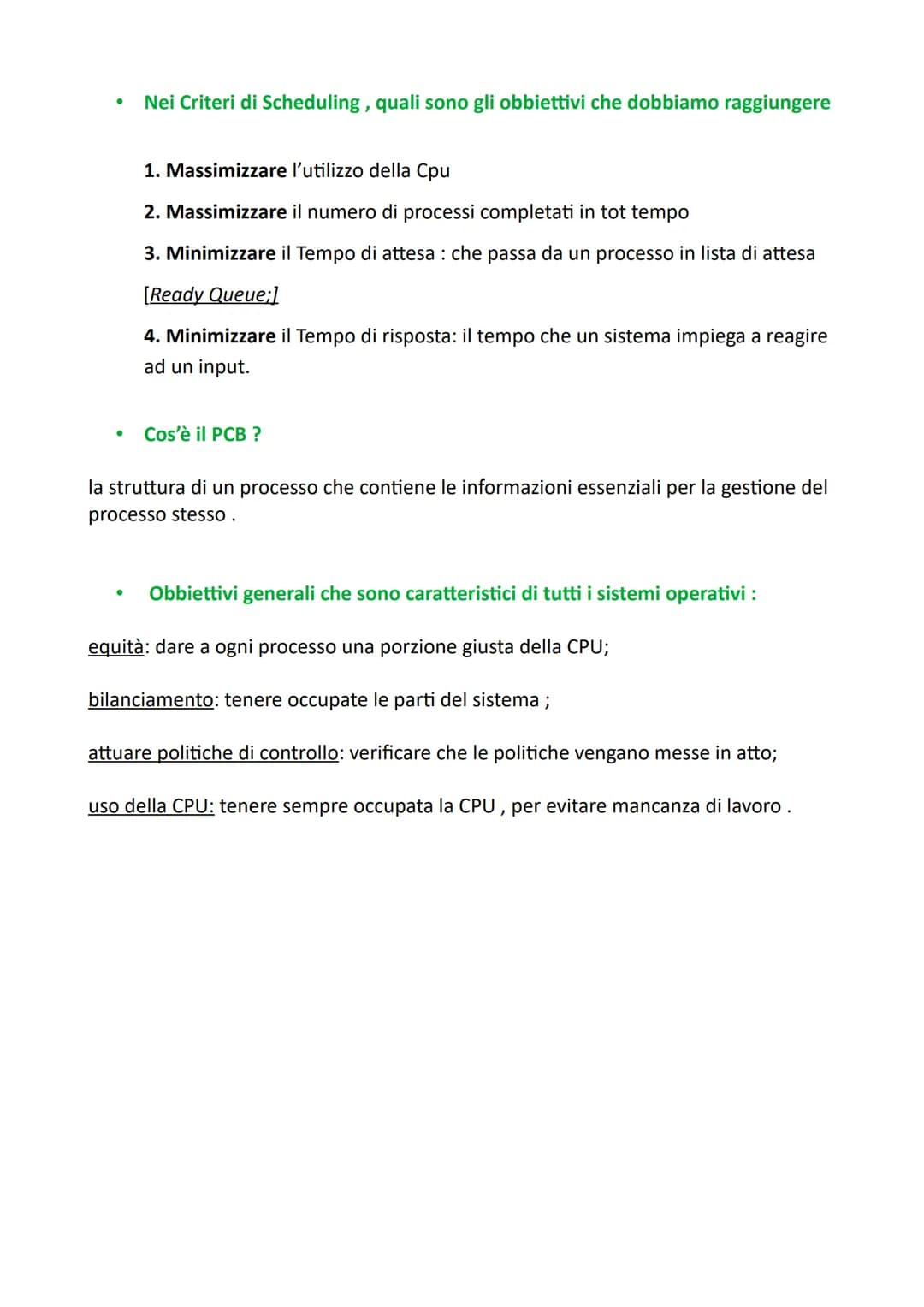 Il Sistema Operativo [SO]
Possibili domande :
●
●
●
●
●
●
Che cosa succede quando si accende il pc ?
Quando il pc si accende l'hardware avvi