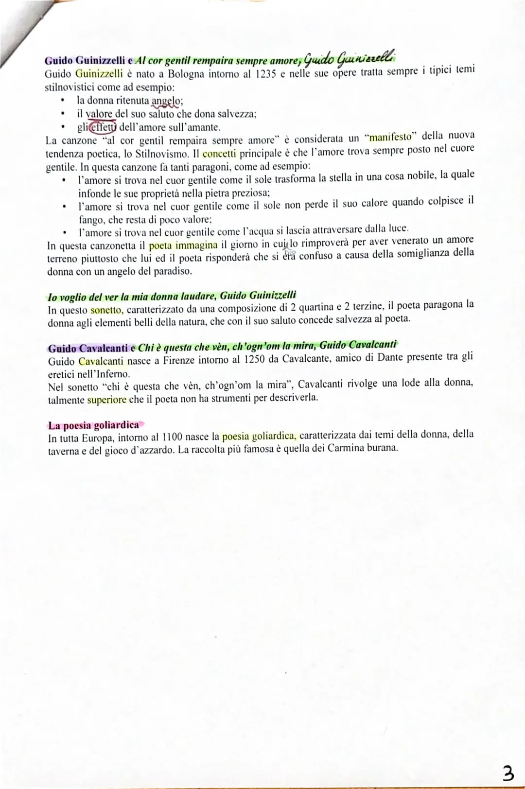L'età comunale: riassunto, mappa concettuale e ordini mendicanti