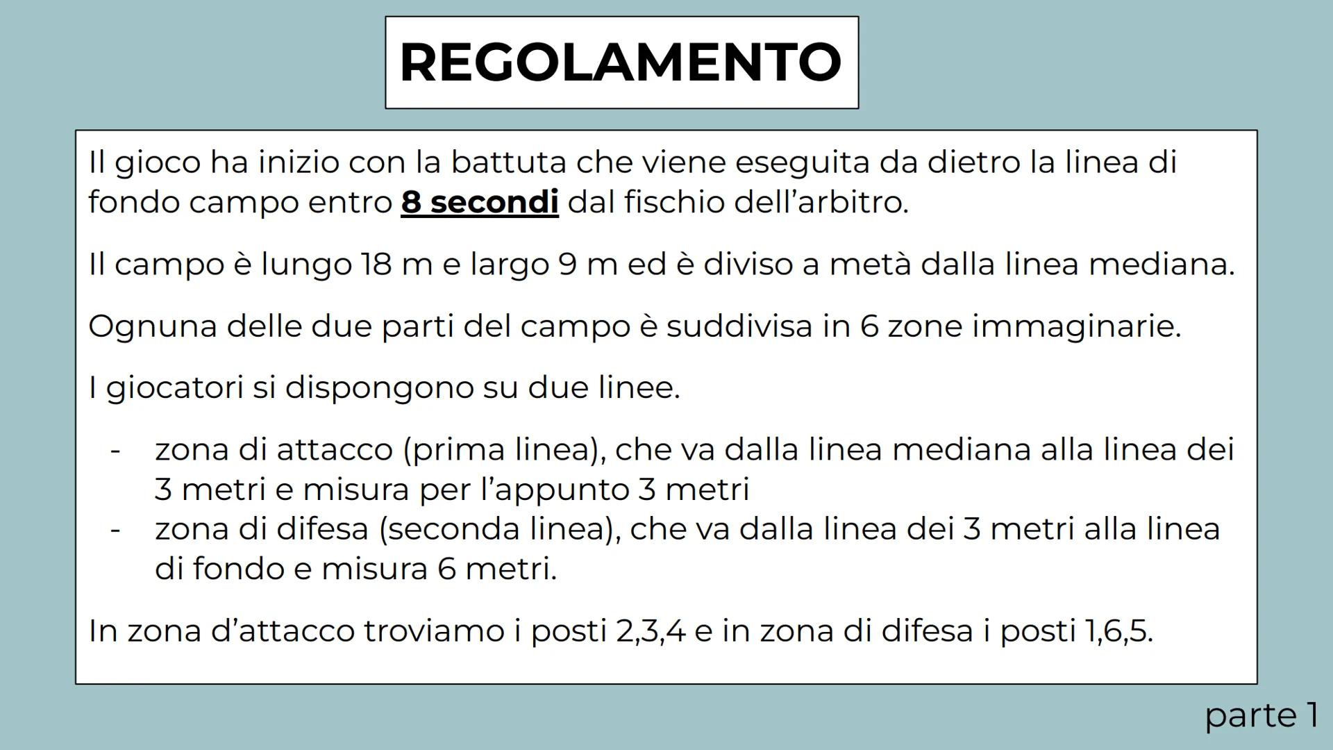 LA
PALLAVOLO
Wh Sport di squadra
Due squadre con
in campo, sei
giocatori e altri sei
in panchina per
ognuna delle
squadre.
La
Pallavolo
Spor